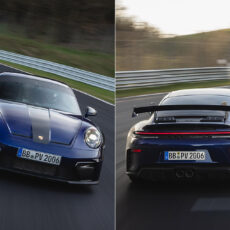2025 Porsche 911 GT3 Nurburgring Lap Record Manual Transmission