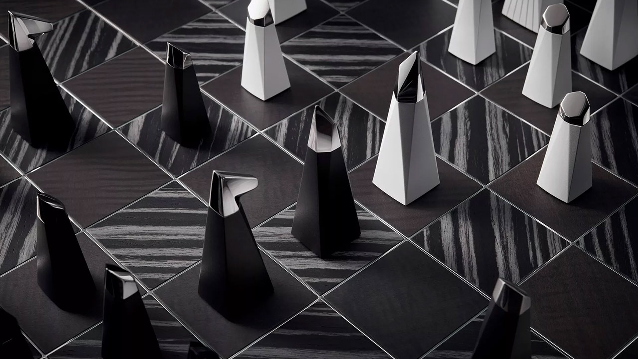 Rolls-Royce Chess Set