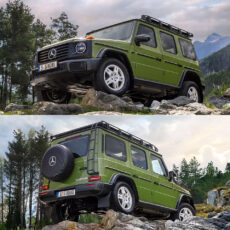 Mercedes-Benz G-Class Edition Stronger than the 1980s