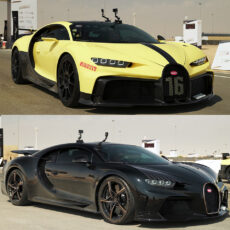 Bugatti Chiron Super Sport vs Pur Sport Drag Race