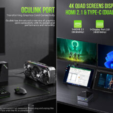 GMKtec M7 Mini PC Ryzen PRO 7 6850H