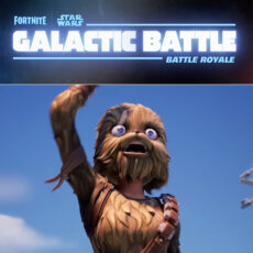 Epic Games Fortnite Galactic Battle Star Wars Event