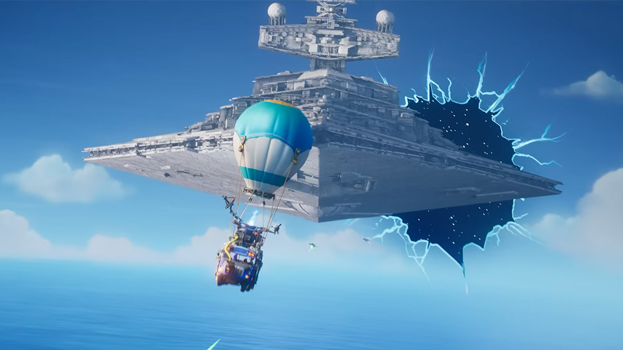 Epic Games Fortnite Galactic Battle Star Wars Event