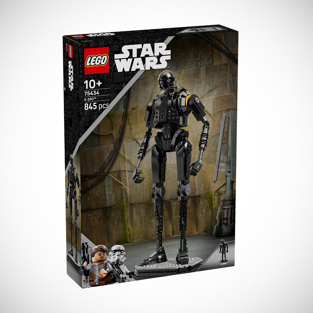 LEGO Star Wars K-2SO Security Droid 75434 Box