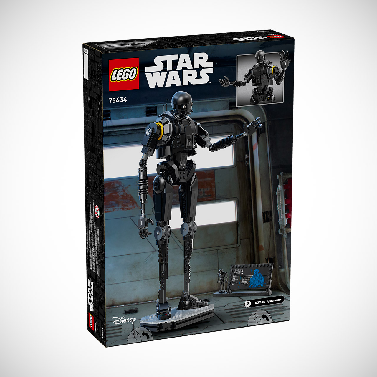 LEGO Star Wars K-2SO Security Droid 75434 Box