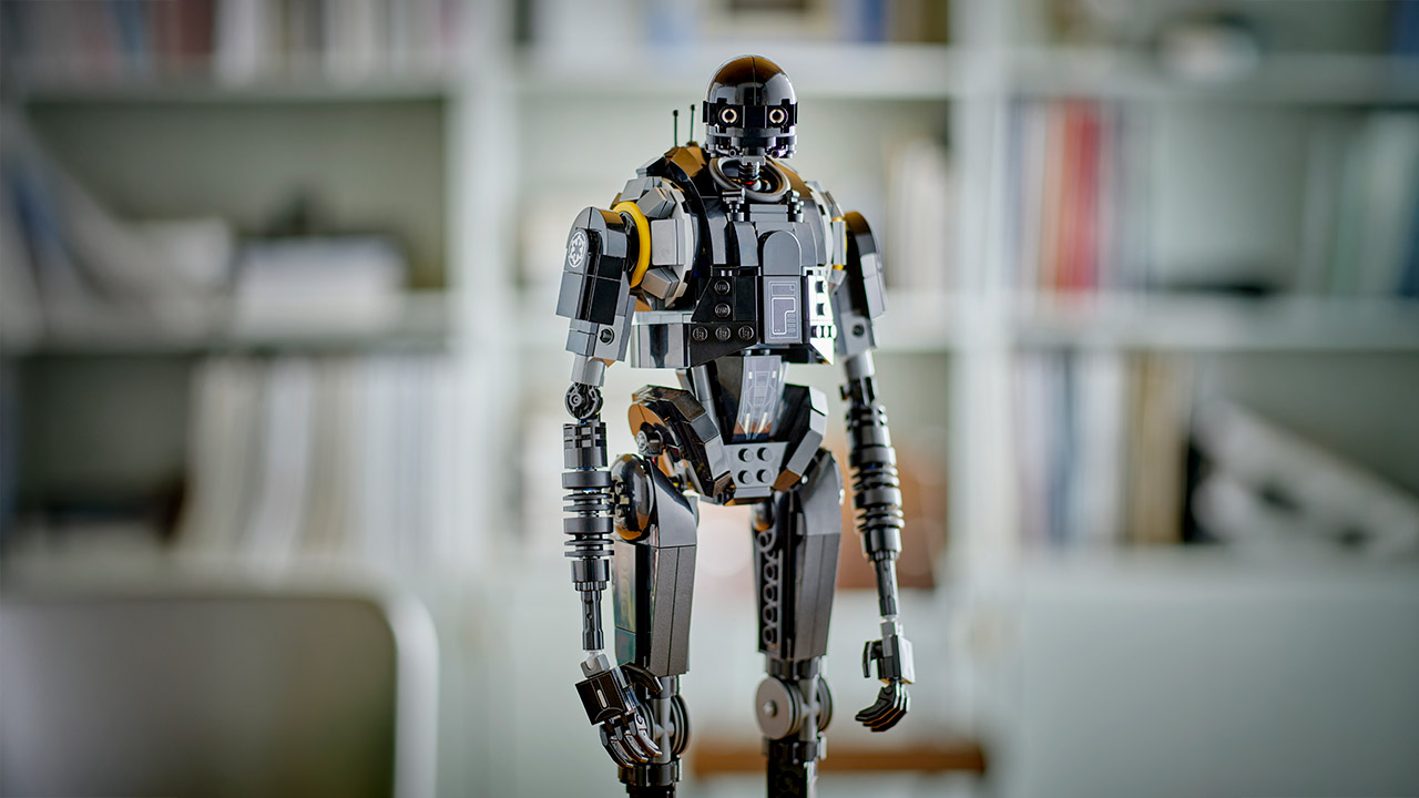 LEGO Star Wars K-2SO Security Droid 75434 Set