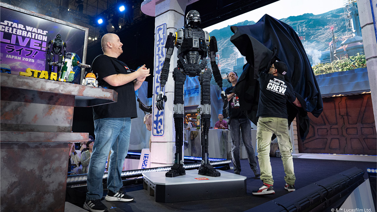 LEGO Star Wars K-2SO Security Droid 75434 Set