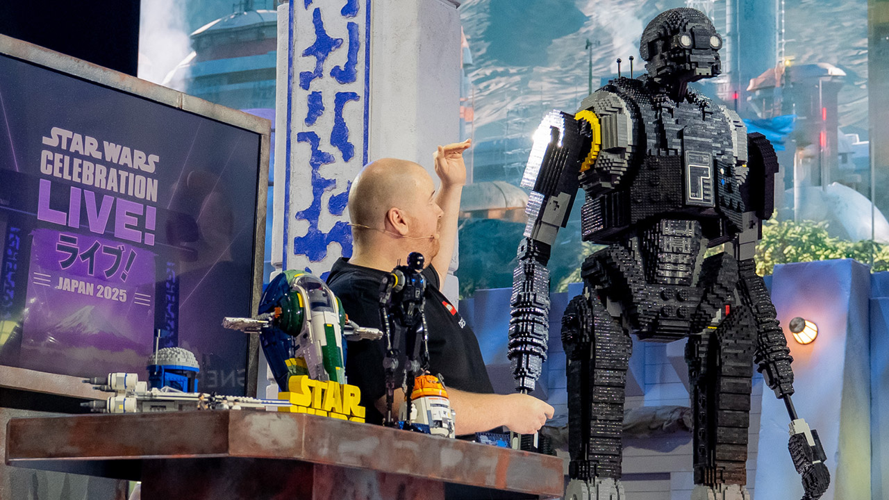 LEGO Star Wars K-2SO Security Droid 75434 Set