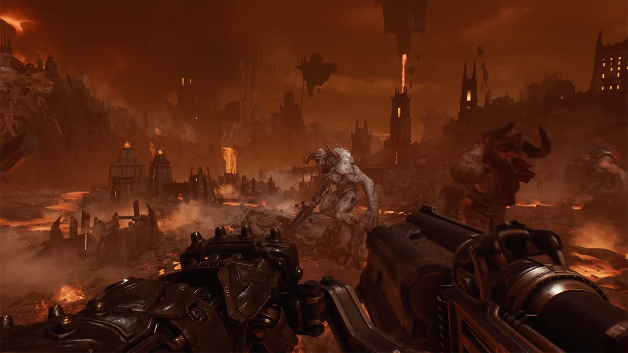 Bethesda New DOOM The Dark Ages Screenshots