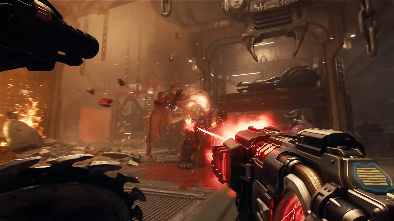 Bethesda New DOOM The Dark Ages Screenshots