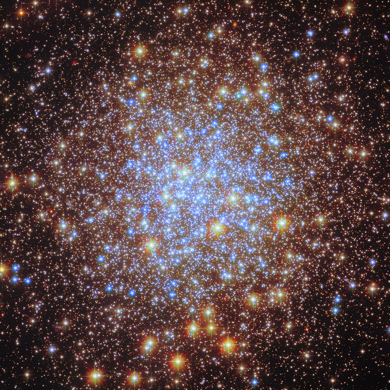 Hubble Globular Cluster Messier 72 New M72
