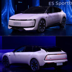 AUDI E5 Sportback Reveal
