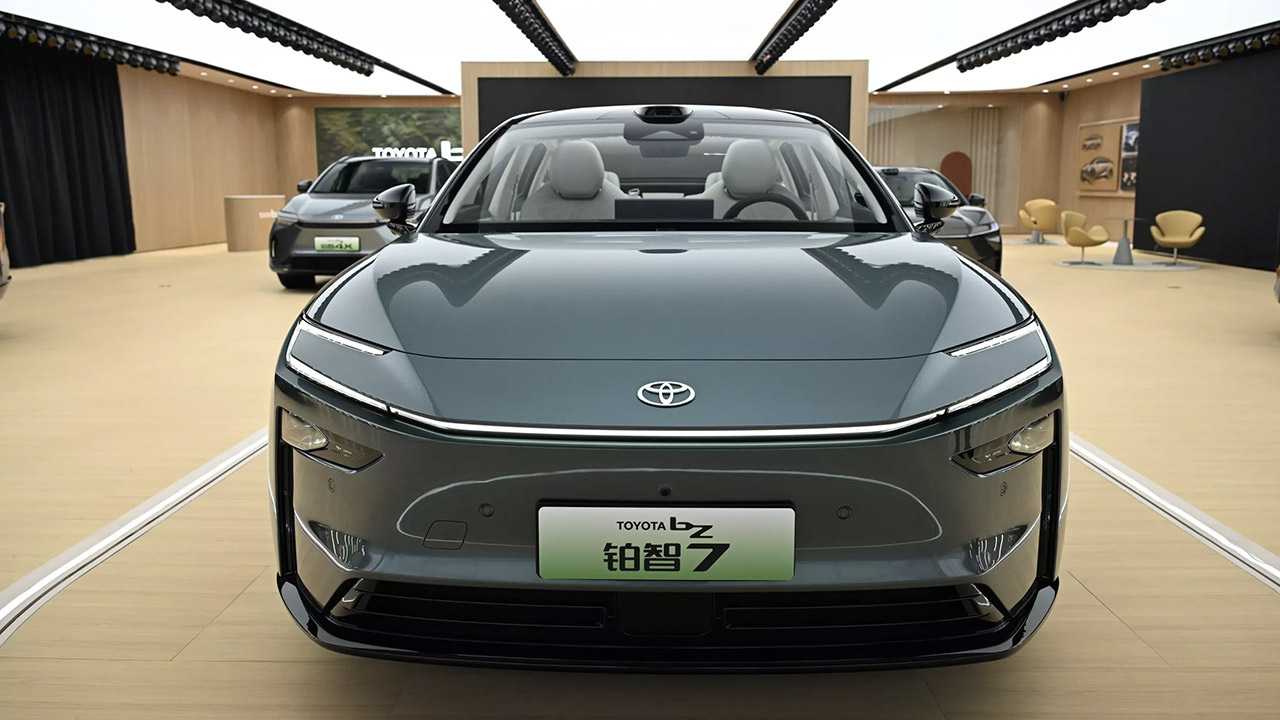 Toyota bZ7 Electric Sedan