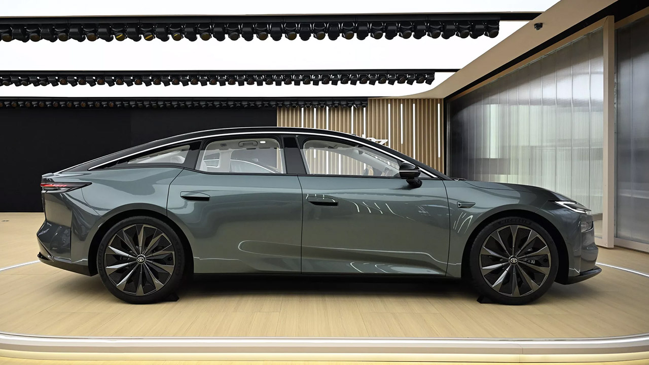 Toyota bZ7 Electric Sedan