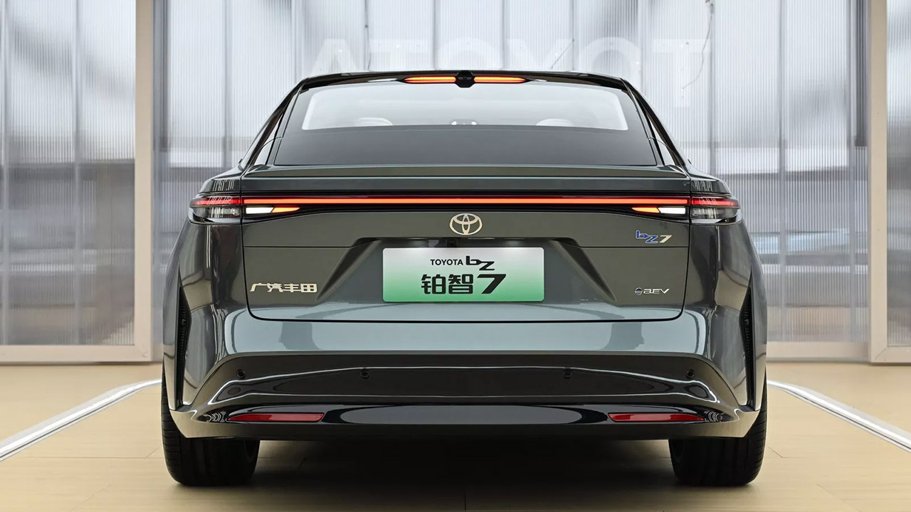 Toyota bZ7 Electric Sedan