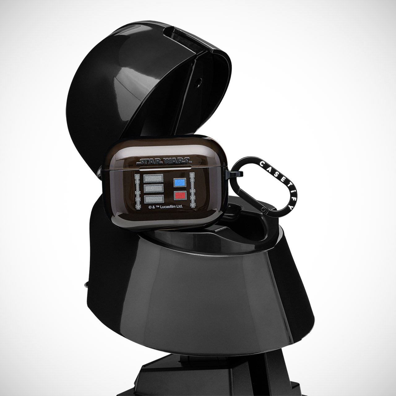 Star Wars x Casetify Darth Vader 3D AirPods Case Collector's Edition