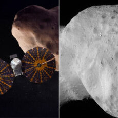 NASA Lucy Spacecraft Mission Asteroid DonaldJohanson Flyby