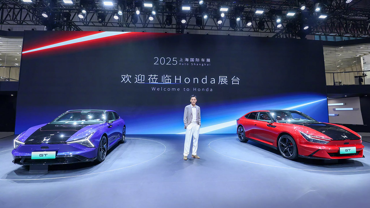 Production Honda GT EV