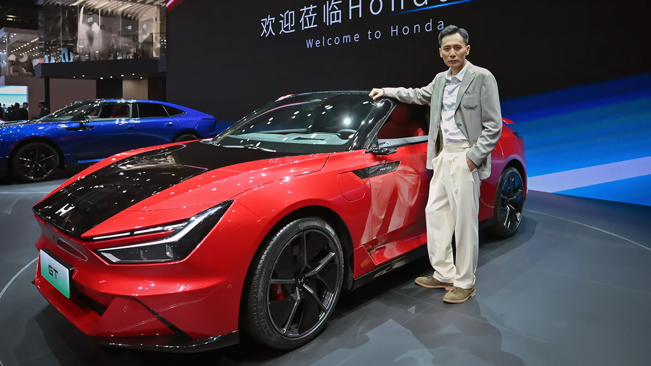 Production Honda GT EV