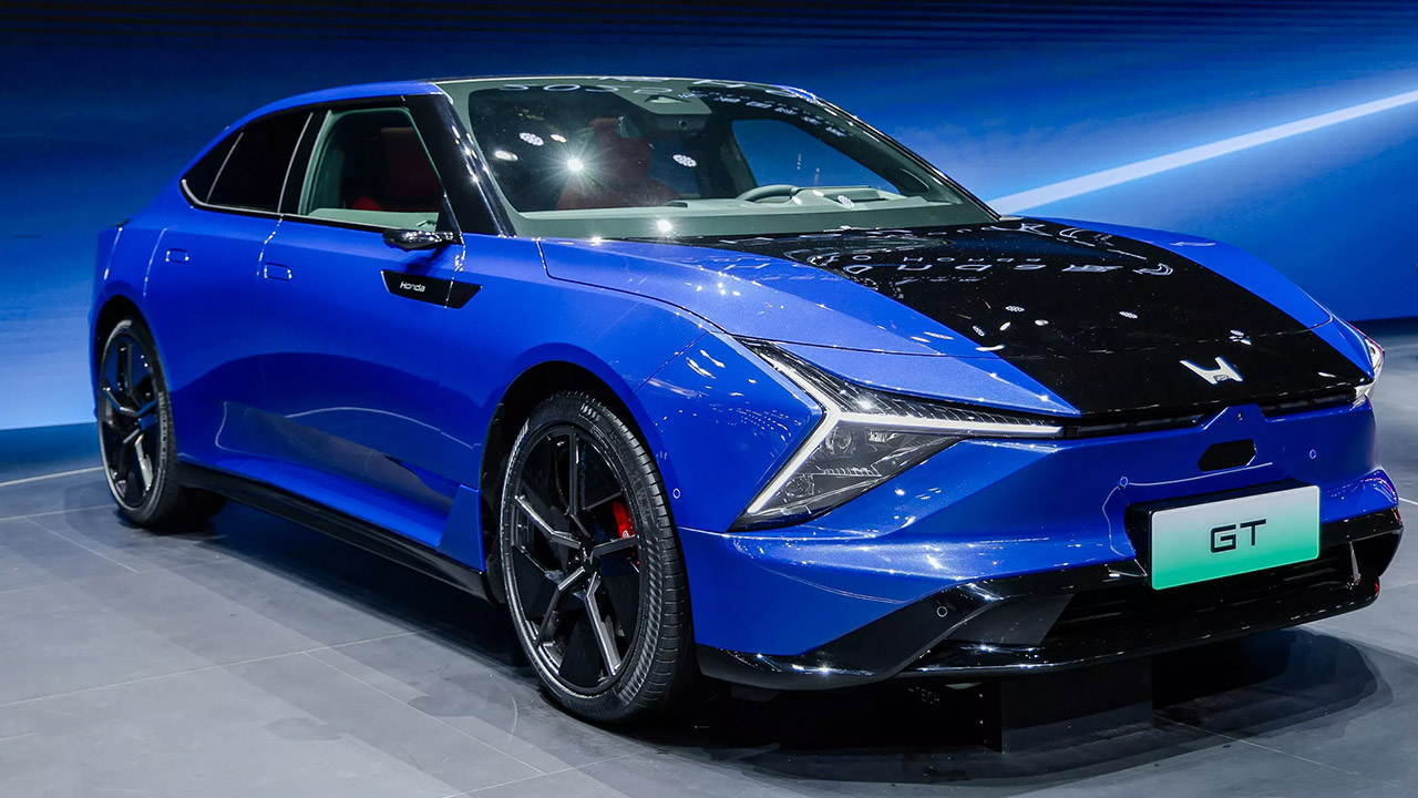 Production Honda GT EV