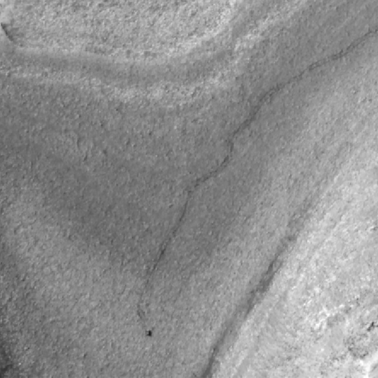 NASA Mars Reconnaissance Orbiter Curiosity Rover Mid-Drive