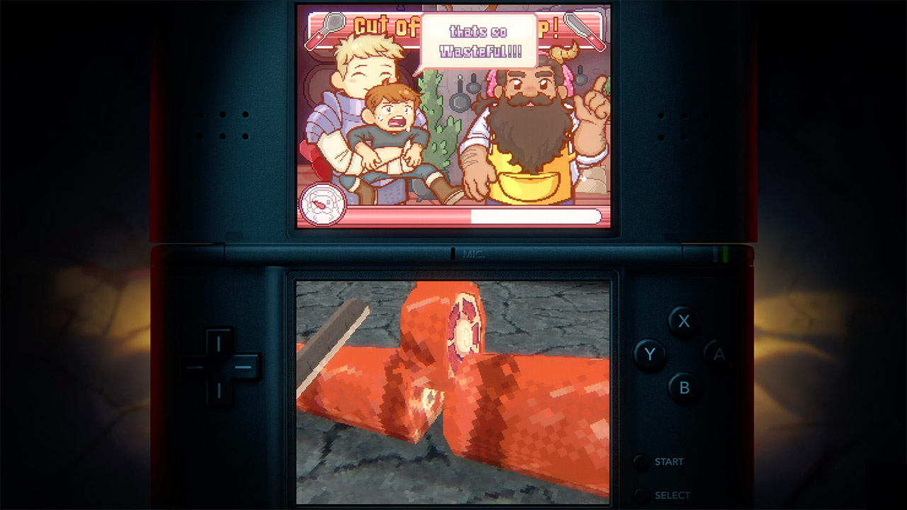 Netflix Delicious in Dungeon Anime Nintendo DS Cooking Meshi