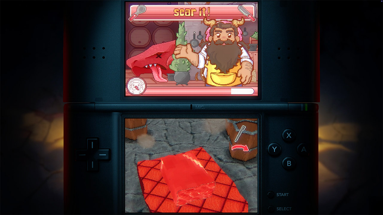 Netflix Delicious in Dungeon Anime Nintendo DS Cooking Meshi