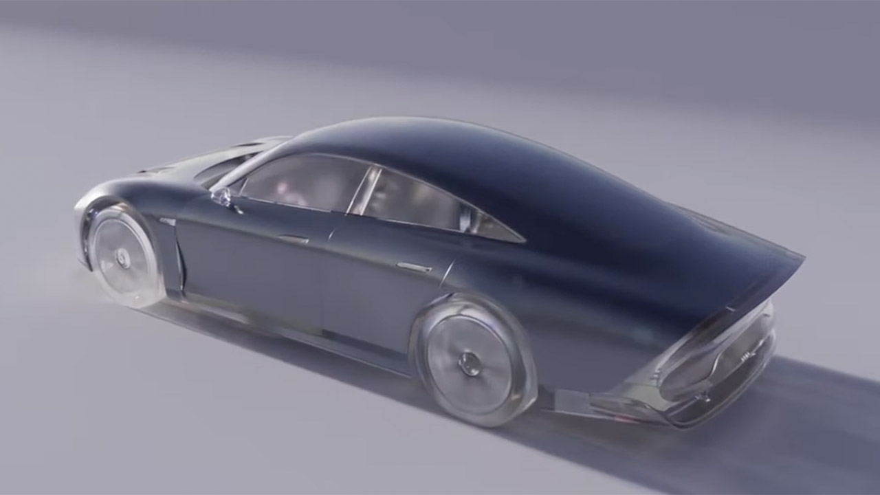 Mercedes-Benz Solar Paint Coating