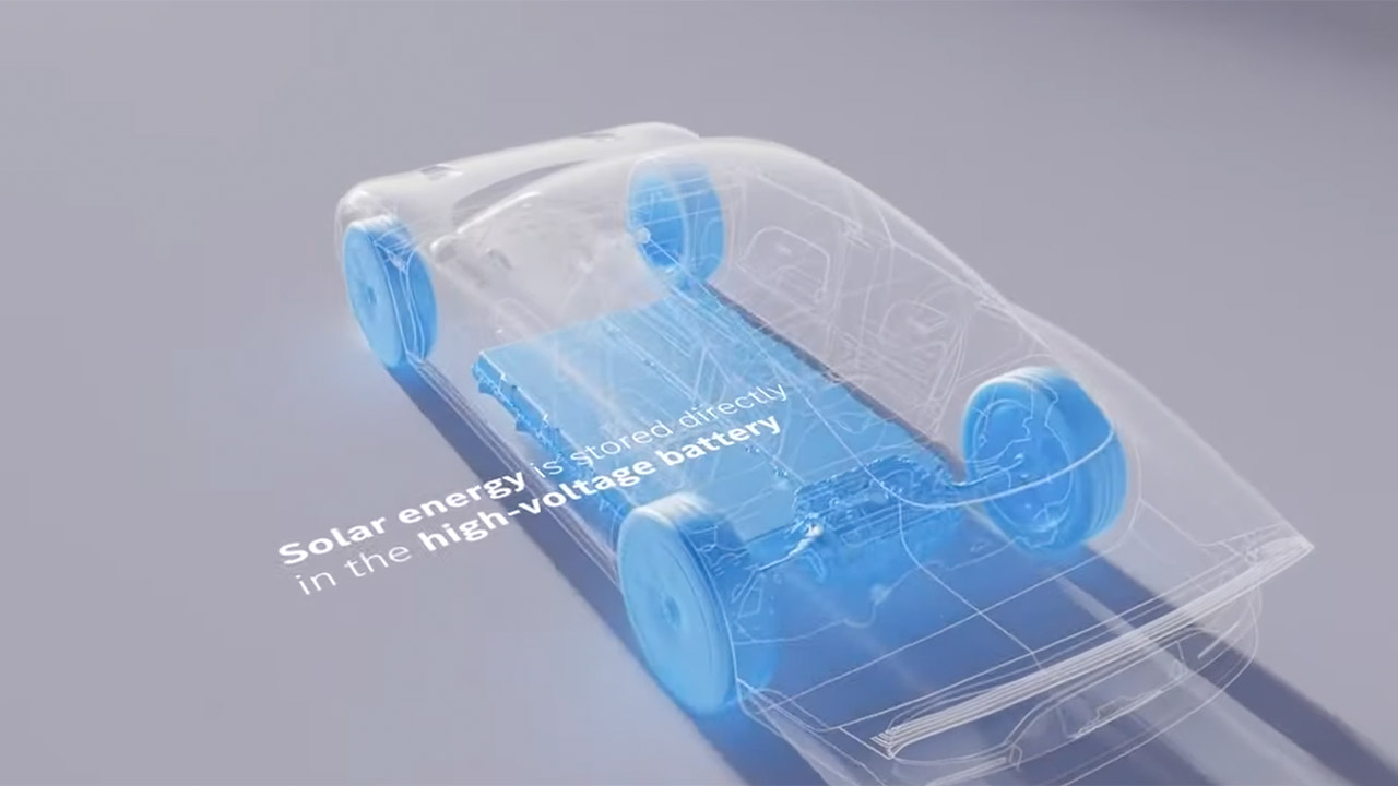 Mercedes-Benz Solar Paint Coating