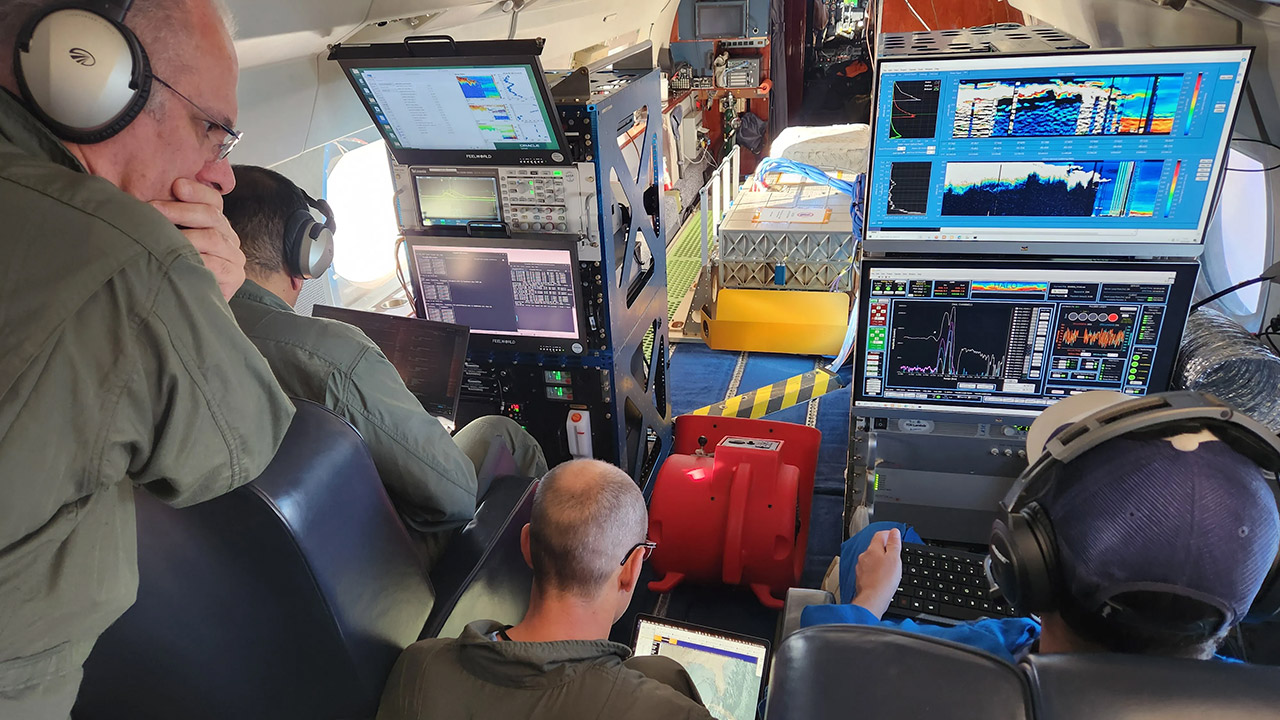 NASA 3D Wind Measurements Lasers AWP