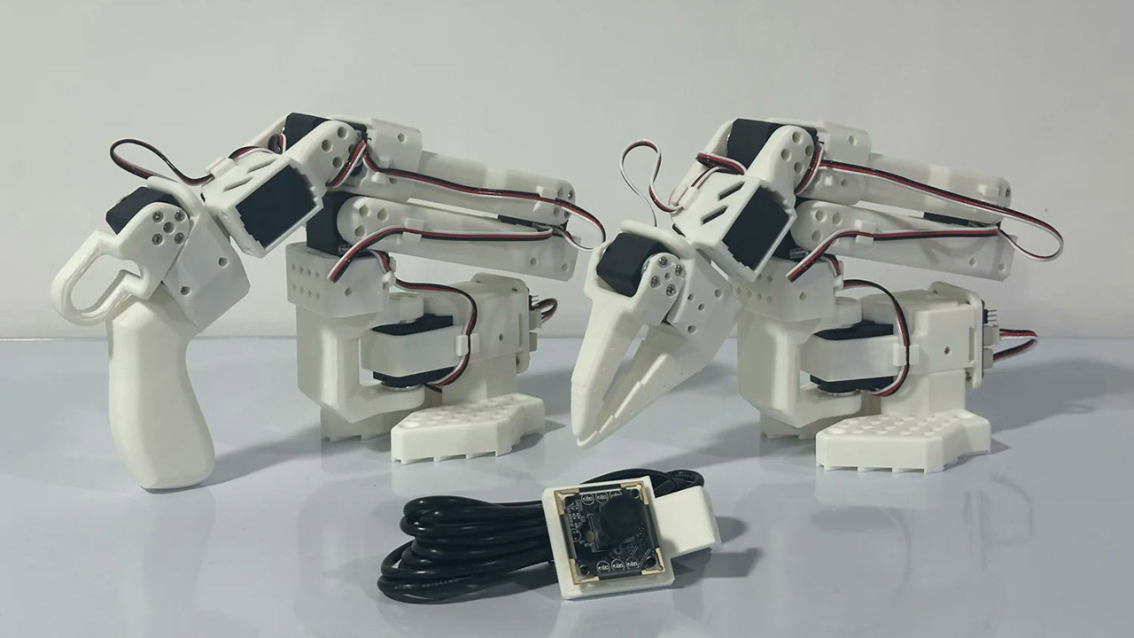 Hugging Face SO-101 3D-Printable Robotic Arm