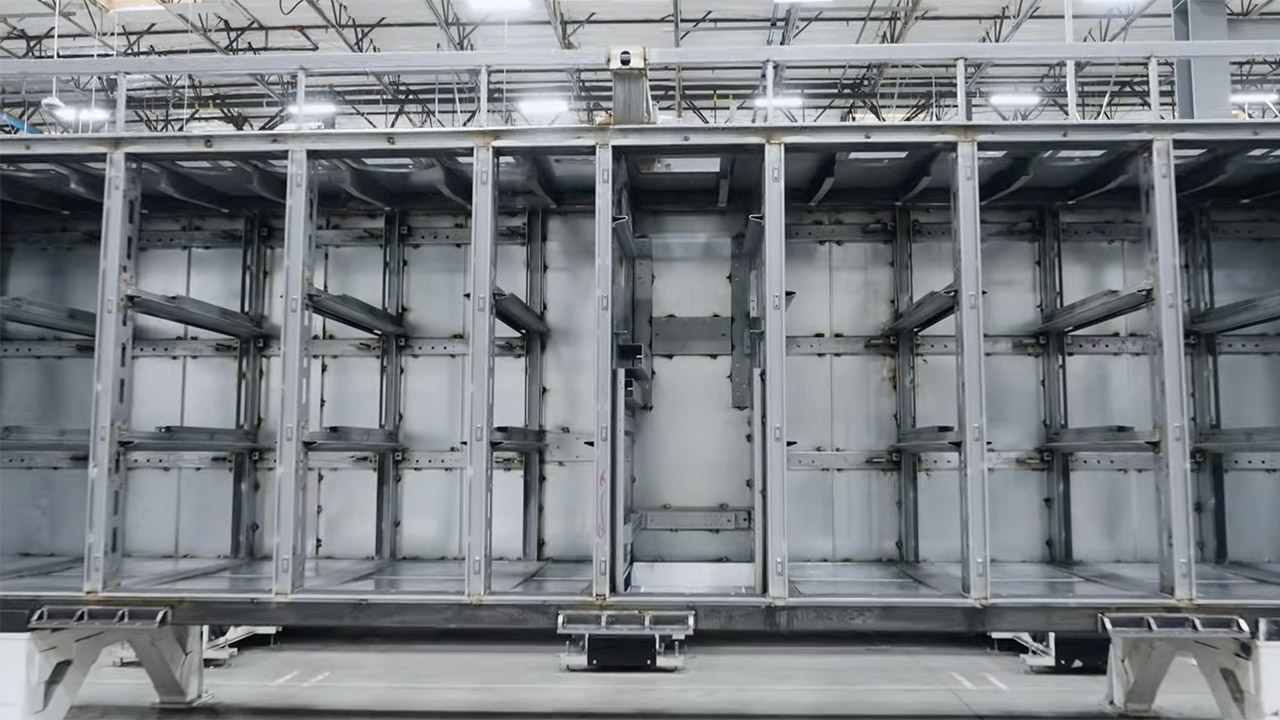 Tesla Megafactory Megapack Inside Look Lathrop