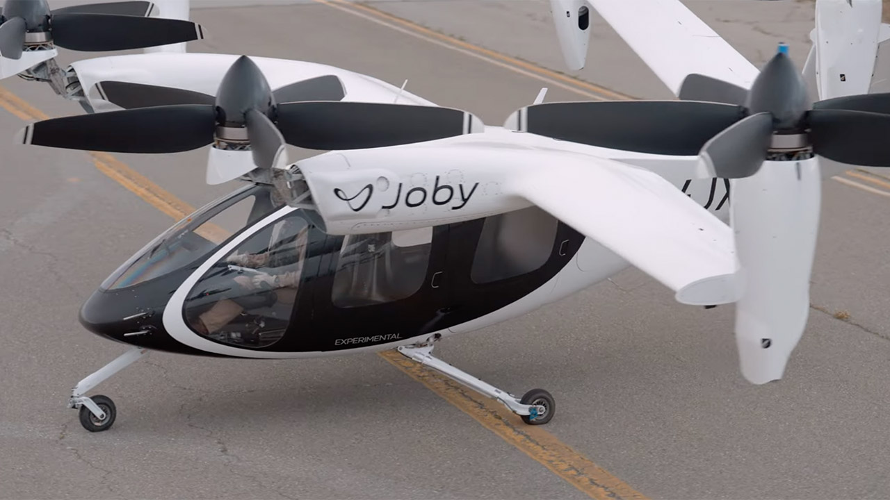 Joby S4 eVTOL Test Flights Transition Vertical Cruise