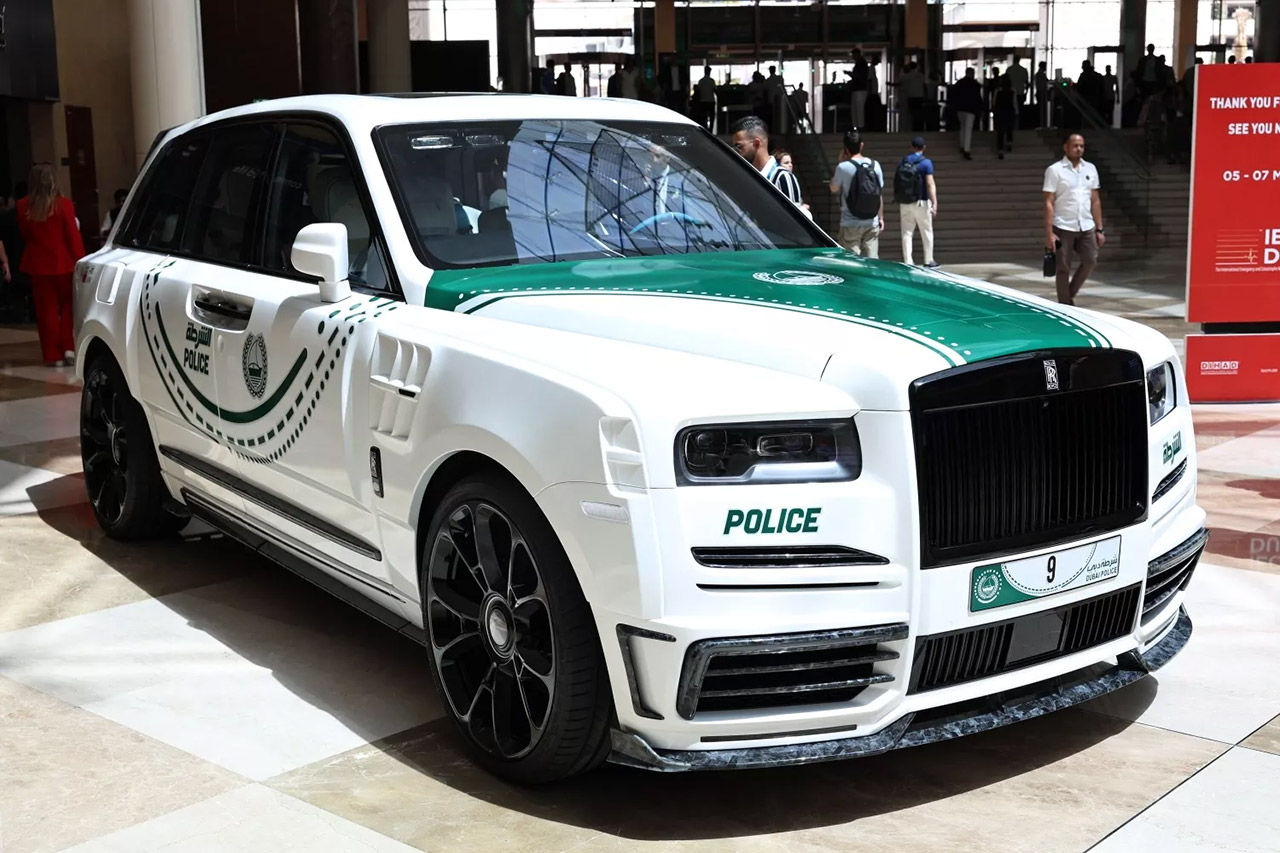 Dubai Police MANSORY Rolls-Royce Cullinan