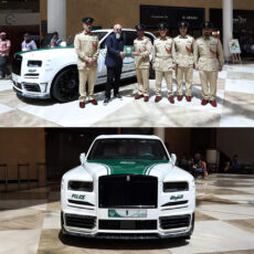 Dubai Police MANSORY Rolls-Royce Cullinan