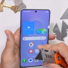 Samsung Galaxy S25 Edge Durability Test JerryRigEverything