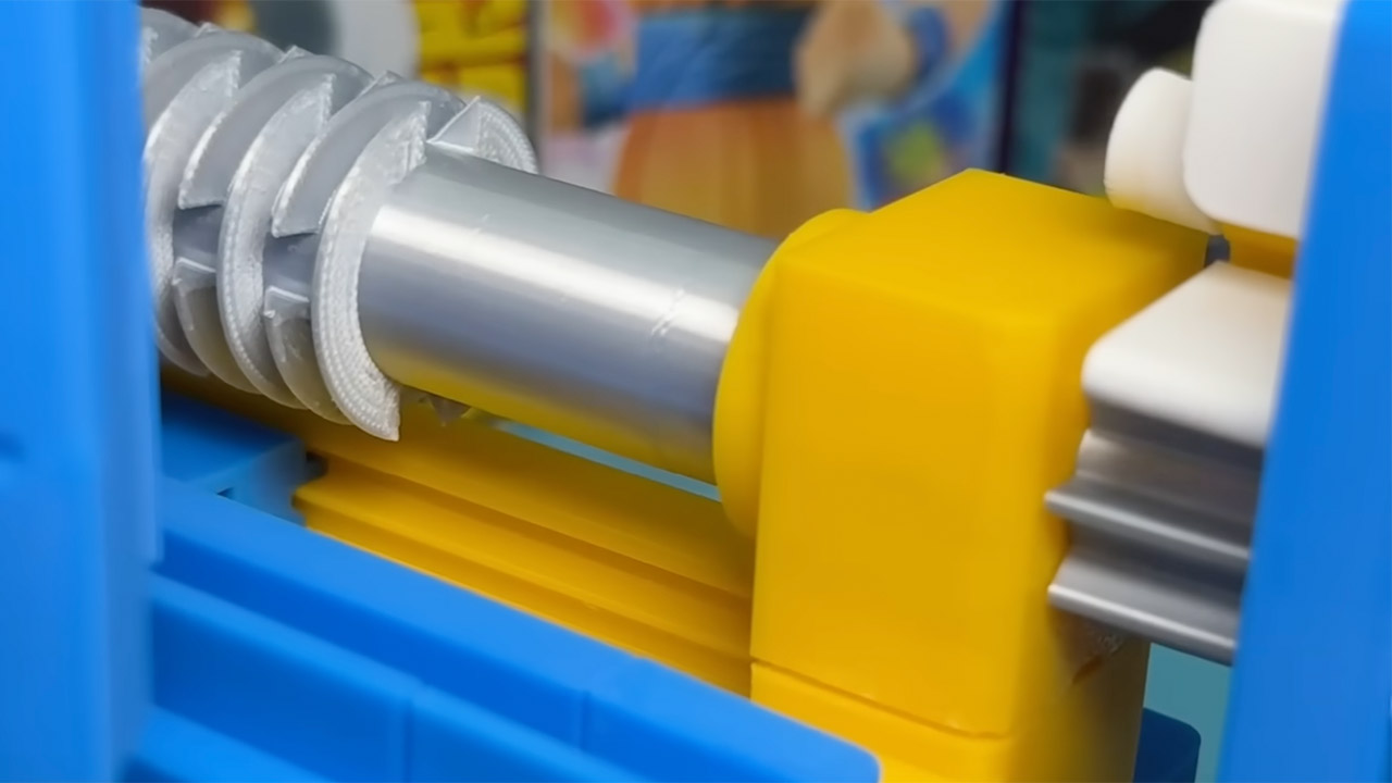 3D-Printed Typewriter Toast