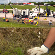 Truck Haul 800K Dimes Accident Texas