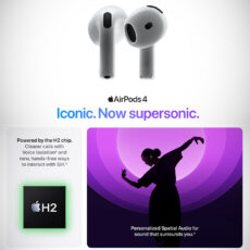 Apple AirPods 4 USB-C Charging Case without ANC