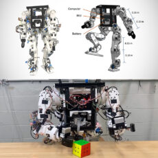 UC Berkeley Humanoid Lite Open-Source 3D-Printable Robot
