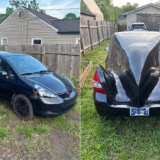 Honda Fit Mini Batmobile Knockoff