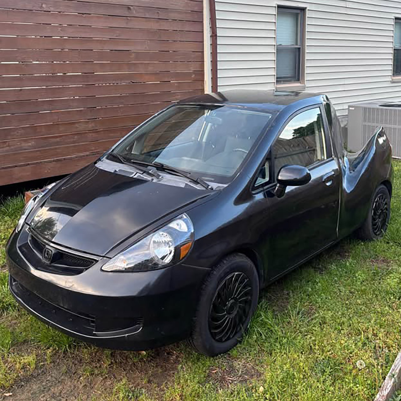 Honda Fit Mini Batmobile Knockoff Replica