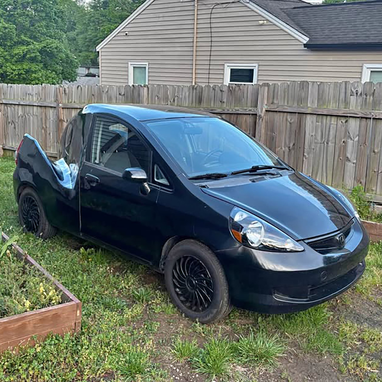 Honda Fit Mini Batmobile Knockoff Replica