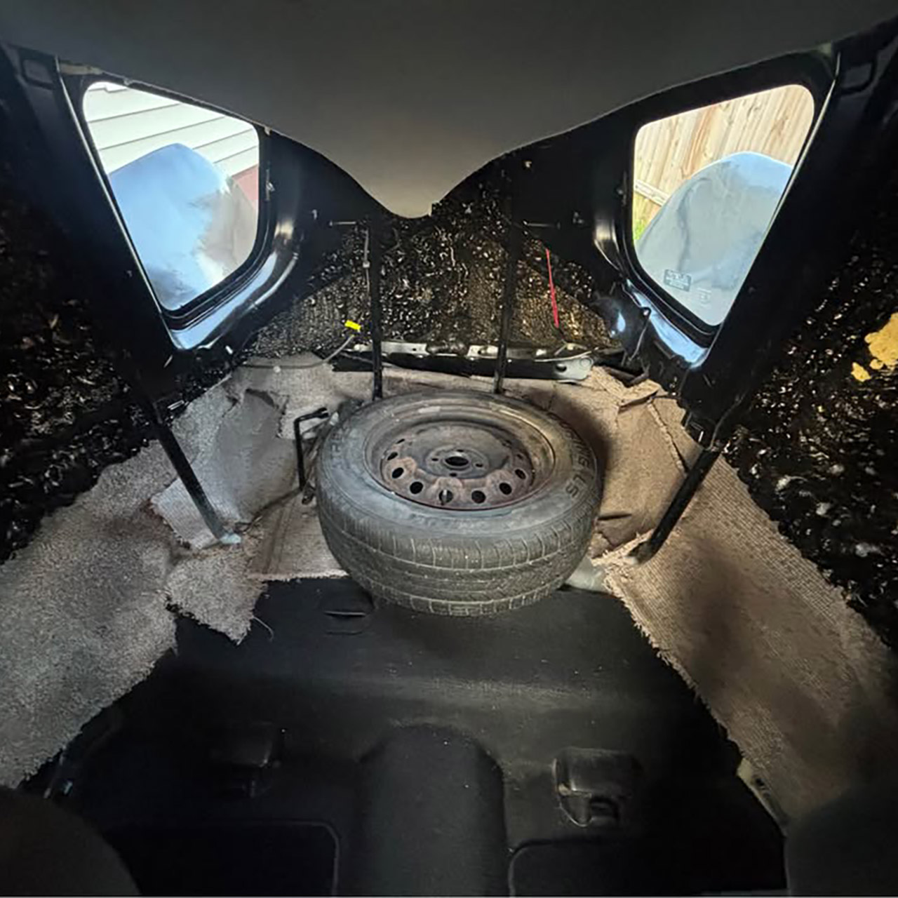 Honda Fit Mini Batmobile Knockoff Replica