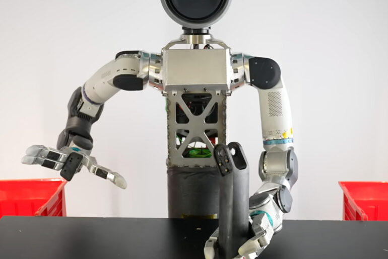 Boston Dynamics Atlas 2.0 Manipulation Tests