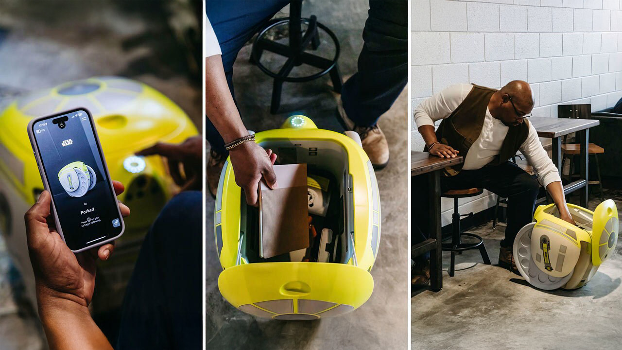 Piaggio Special Edition Star Wars G1T4-M1N1 Droid Fast Forward