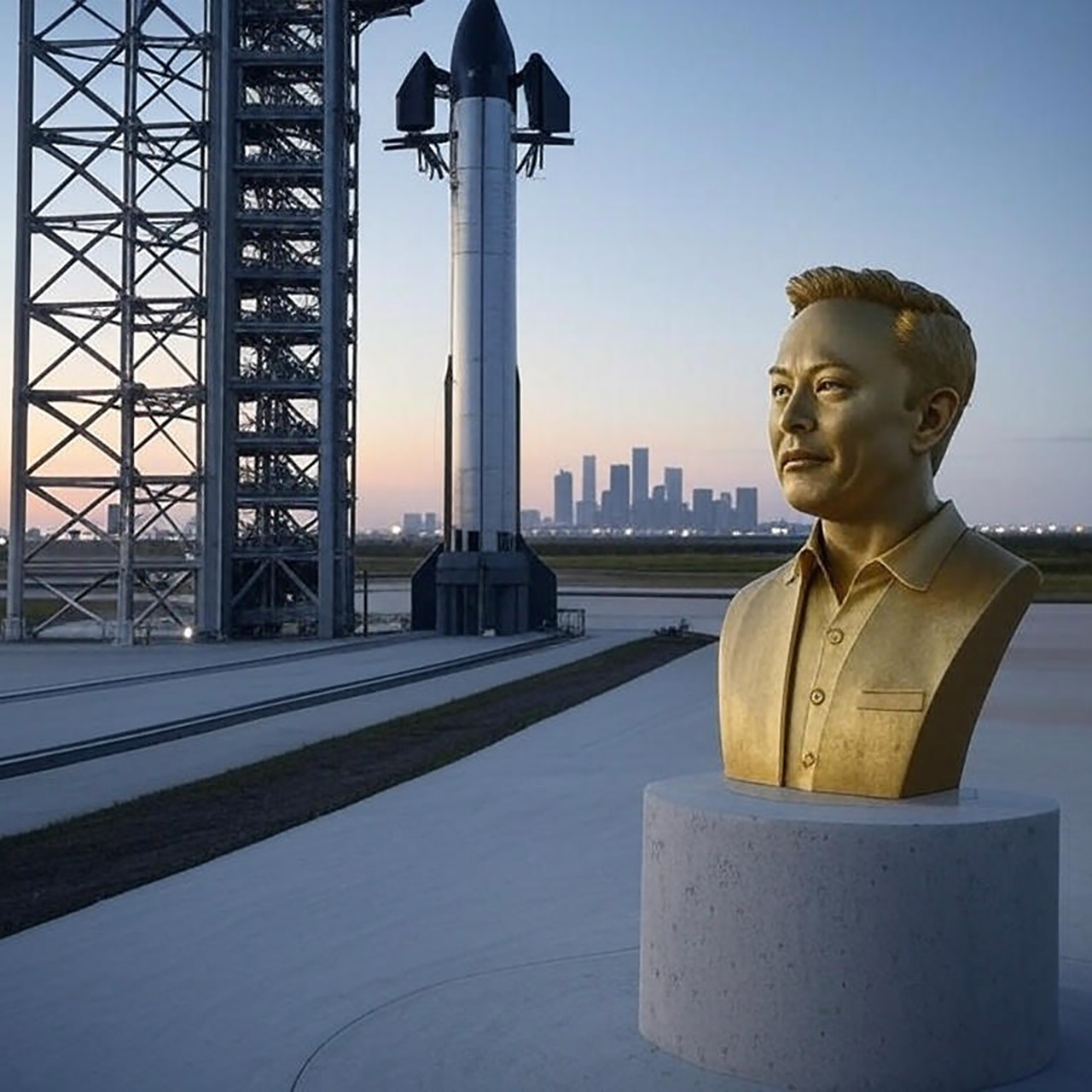 Starbase Texas Official City SpaceX Headquarters