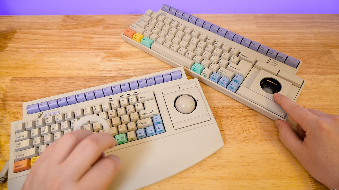 LittleFingers Computer Keyboard 90s