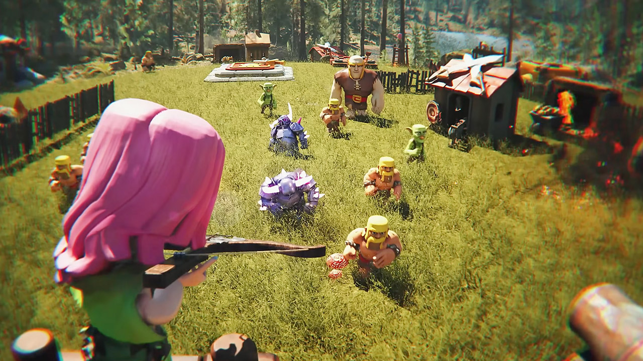 Clash of Clans Remake Unreal Engine 5