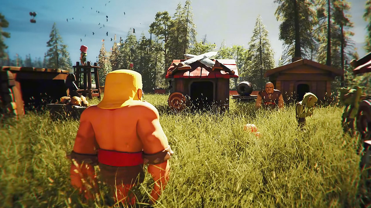 Clash of Clans Remake Unreal Engine 5